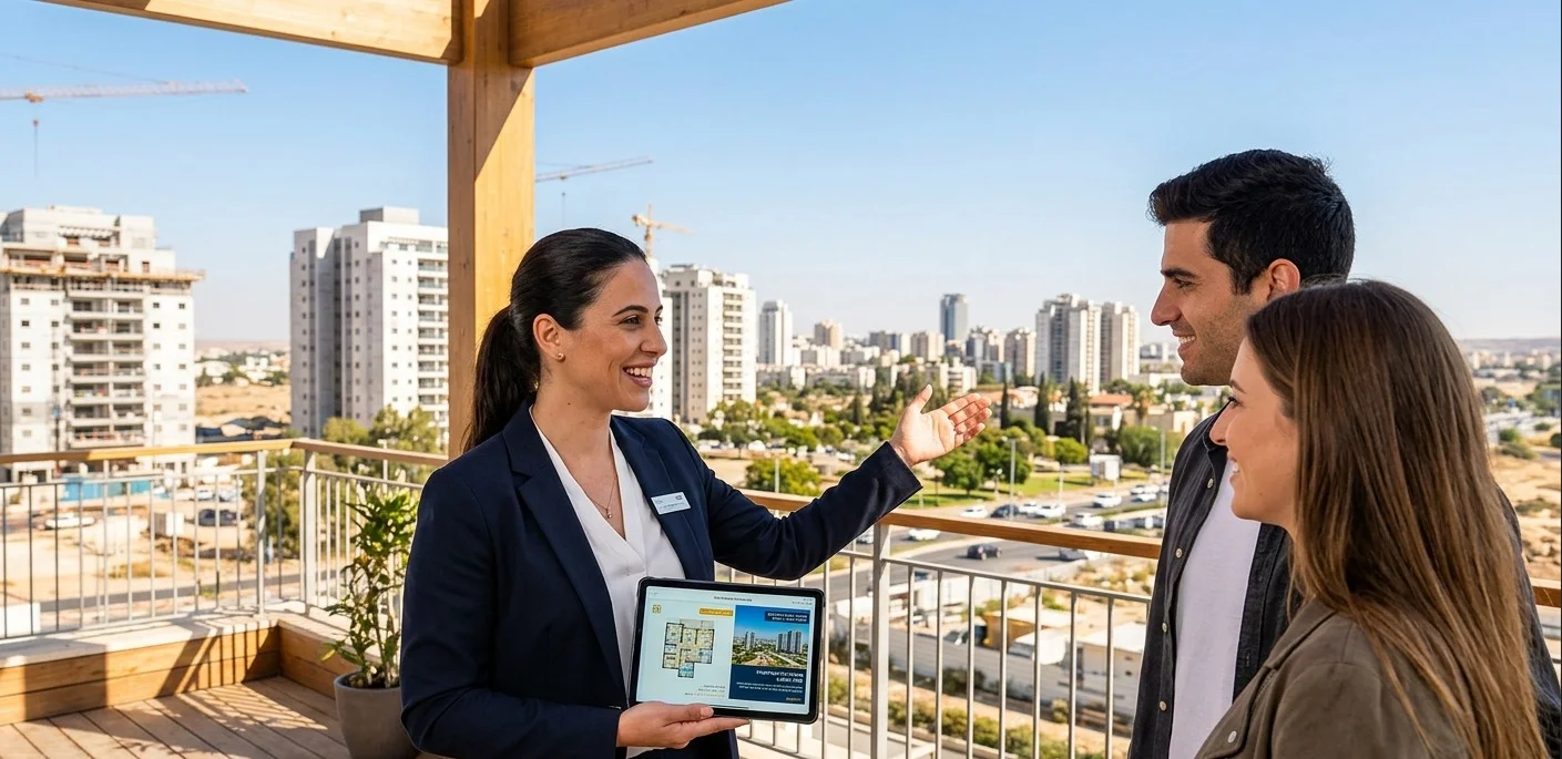 עבודה בנדל"ן בבאר שבע - הזדמנות לקריירה עם פוטנציאל צמיחה