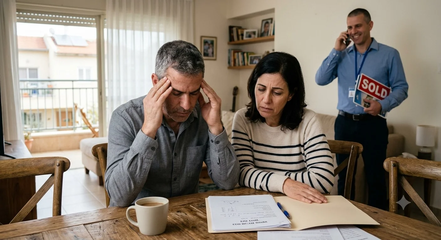 רוב בעלי הנכסים לא מאוכזבים מהמתווך שלהם. הם מאוכזבים מהבחירה שלהם.
